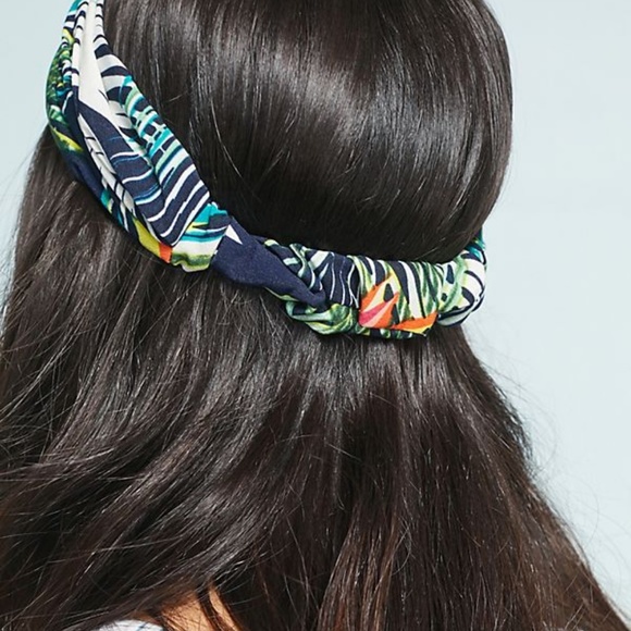 Anthropologie Tropical Twist Headband - Picture 2 of 3